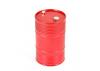 Fastrax Aluminium Anodised Oil Drum W/Removable Lid - Red