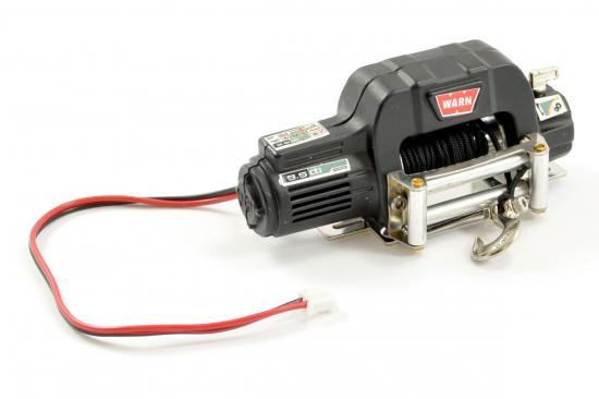 Fastrax Metal Single Motor Bumper Winch