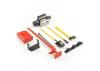 Fastrax Scale 6-Piece Tool Set Red/Yellow Painted