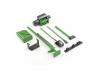 Fastrax Scale 6-Piece Tool Set Green/Black Painted