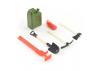 Fastrax Type-B Scale 6-Piece Painted Tool Set