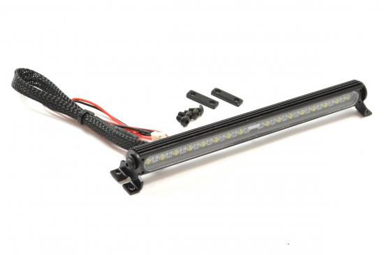 Fastrax Aluminium 32 LED Light Bar With Mounts - 150mm Wide