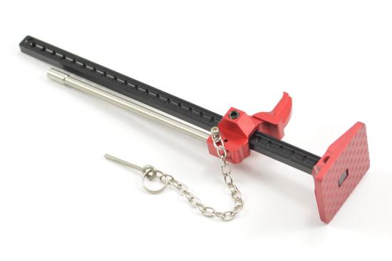 Fastrax Aluminium Anodised High Lift Jack + Chain