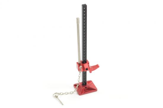 Fastrax Aluminium Anodised High Lift Jack + Chain