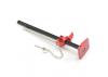 Fastrax Aluminium Anodised High Lift Jack + Chain