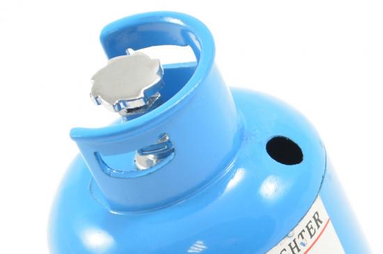 Fastrax Scale Painted Alloy Gas Bottle - Blue