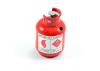 Fastrax Scale Painted Alloy Gas Bottle Red