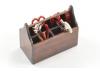Fastrax Scale Wood Tool Box W/Cast Metal Tools