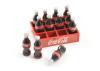 Fastrax Scale Soft Drink Crate W/Bottles