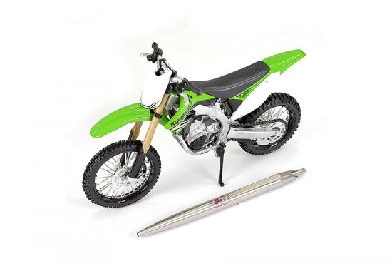Fastrax Scale Scrambler Motorbike 18.7Cm X 11Cm High