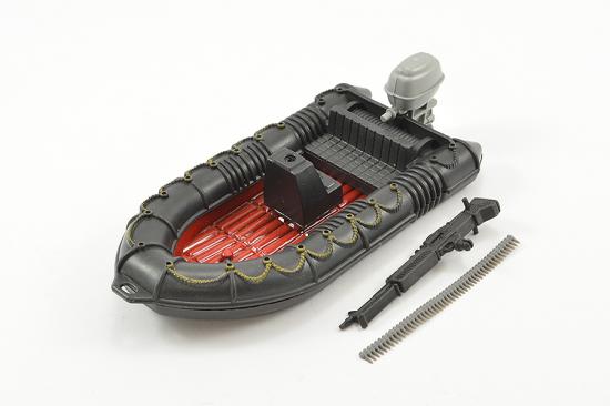 Fastrax 1:18 Scale Dingy Boat Set W/Parts 19Cm X 9.5Cm