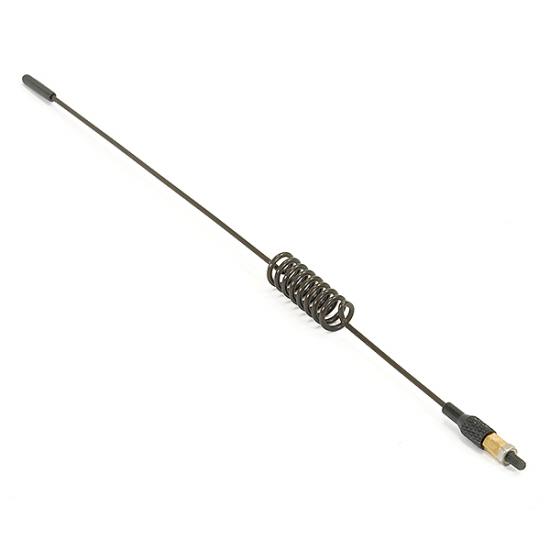 Fastrax Short Antenna/Flag Flag Pole 235mm - Black