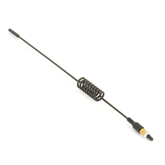 Fastrax Short Antenna/Flag Flag Pole 184mm - Black