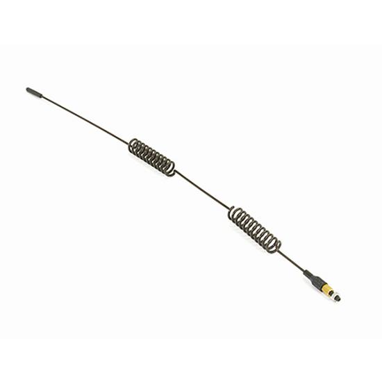 Fastrax Short Antenna/Flag Flag Pole 310mm - Black