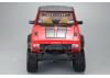 Fastrax 1:10 Rockee Pick Up + Rear Cage Hard Body - 313-324mm WB - Red