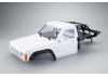Fastrax 1:10 Rockee Pick Up + Rear Cage Hard Body - 313-324mm WB - White