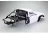 Fastrax 1:10 Rockee Pick Up + Rear Cage Hard Body - 313-324mm WB - White