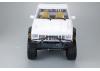 Fastrax 1:10 Rockee Pick Up + Rear Cage Hard Body - 313-324mm WB - White