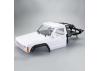 Fastrax 1:10 Rockee Pick Up + Rear Cage Hard Body - 313-324mm WB - White