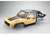 Fastrax 1:10 Rockee Pick Up + Rear Cage Hard Body - 313-324mm WB - Yellow