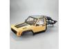 Fastrax 1:10 Rockee Pick Up + Rear Cage Hard Body - 313-324mm WB - Yellow