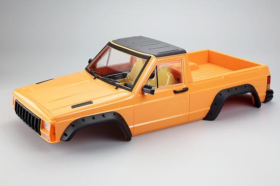 Fastrax 1:10 Rockee Pick Up Hard Body + Interior - 313mm WB - Orange