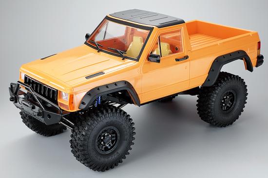 Fastrax 1:10 Rockee Pick Up Hard Body + Interior - 313mm WB - Orange