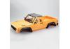 Fastrax 1:10 Rockee Pick Up Hard Body + Interior - 313mm WB - Orange