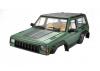 Fastrax 1:10 Rockee Fullcab + Interior Hard Scale Body - 313mm WB - Green