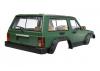 Fastrax 1:10 Rockee Fullcab + Interior Hard Scale Body - 313mm WB - Green