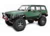Fastrax 1:10 Rockee Fullcab + Interior Hard Scale Body - 313mm WB - Green