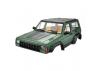 Fastrax 1:10 Rockee Fullcab + Interior Hard Scale Body - 313mm WB - Green