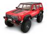 Fastrax 1:10 Rockee Fullcab + Interior Hard Scale Body - 313mm WB - Red
