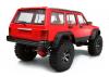 Fastrax 1:10 Rockee Fullcab + Interior Hard Scale Body - 313mm WB - Red