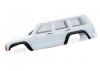 Fastrax 1:10 Rockee Fullcab + Interior Hard Scale Body - 313mm WB - White