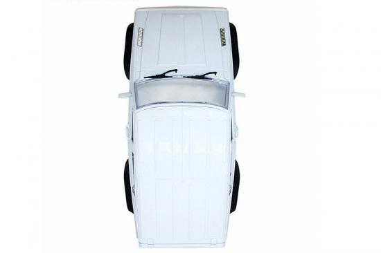 Fastrax 1:10 Rockee Fullcab + Interior Hard Scale Body - 313mm WB - White