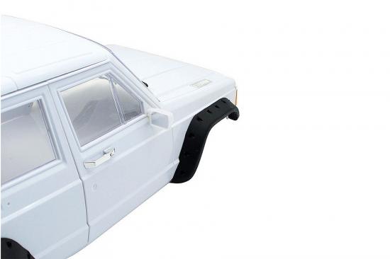 Fastrax 1:10 Rockee Fullcab + Interior Hard Scale Body - 313mm WB - White