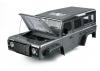 Fastrax 1:10 Ranger XL Land Rover Style Hard Body + Interior Set - 313mm WB - Grey
