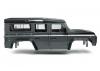 Fastrax 1:10 Ranger XL Land Rover Style Hard Body + Interior Set - 313mm WB - Grey