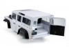 Fastrax 1:10 Ranger XL Land Rover Style Hard Body + Interior Set - 313mm WB - White