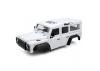 Fastrax 1:10 Ranger XL Land Rover Style Hard Body + Interior Set - 313mm WB - White