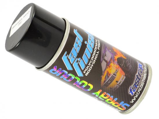 Fastrax Fast Finish Matt Effect Bodyshell Varnish - 150ml