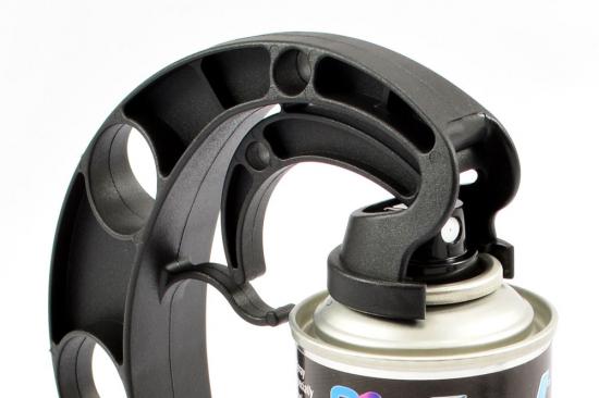 Fast Finish Spray Gun Holder