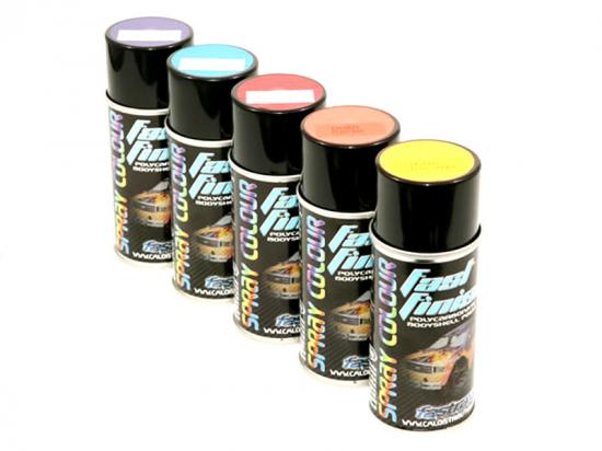 Fastrax Fast Finish Matt Effect Bodyshell Varnish - 150ml