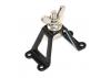 Fastrax Aluminium Spare Tyre Mounting Bracket