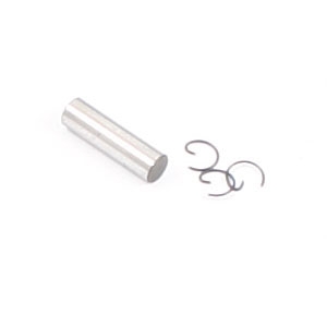Fastrax Enduro Piston Wrist Pin + Clips