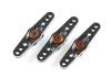 Fastrax Medium Duty Alloy Double Servo Horn - 25T Savox/Futaba
