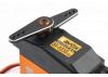 Fastrax Jumbo Black Alloy 3 in 1 Servo Horn - 15T Large Scale (Savox/Multiplex/Hitec)