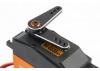 Fastrax Jumbo Black Alloy 3 in 1 Servo Horn - 15T Large Scale (Savox/Multiplex/Hitec)