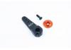 Fastrax Jumbo Black Alloy 3 in 1 Servo Horn - 15T Large Scale (Savox/Multiplex/Hitec)